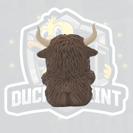 Highland Cow with Attitude image 2