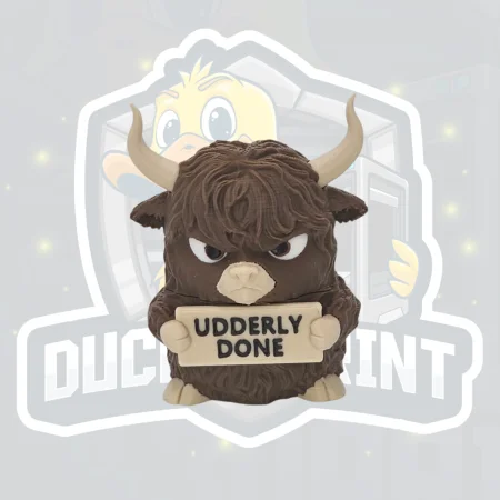 Highland Cow with Attitude image 4