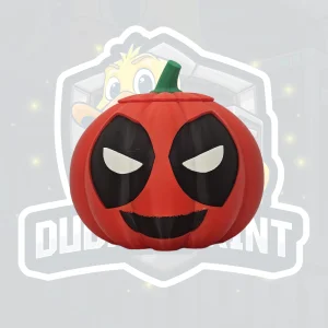 Deadpool Pumpkin image 1