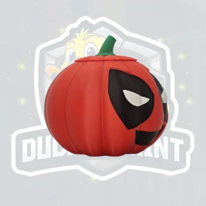 Deadpool Pumpkin image 3