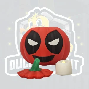 Deadpool Pumpkin image 6