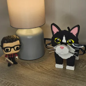 Tuxedo Cat Glasses Holder image 1