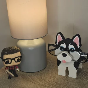 Husky Glasses Holder image 1