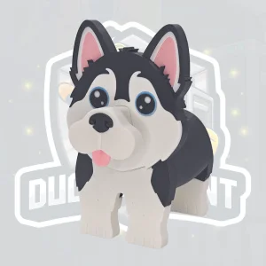 Husky Glasses Holder image 6