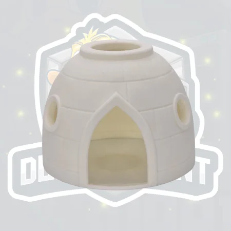 Elf Arrival Igloo - Christmas Elf Hideaway image 4