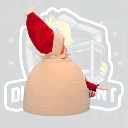 Elf Arrival Igloo - Christmas Elf Hideaway image 2