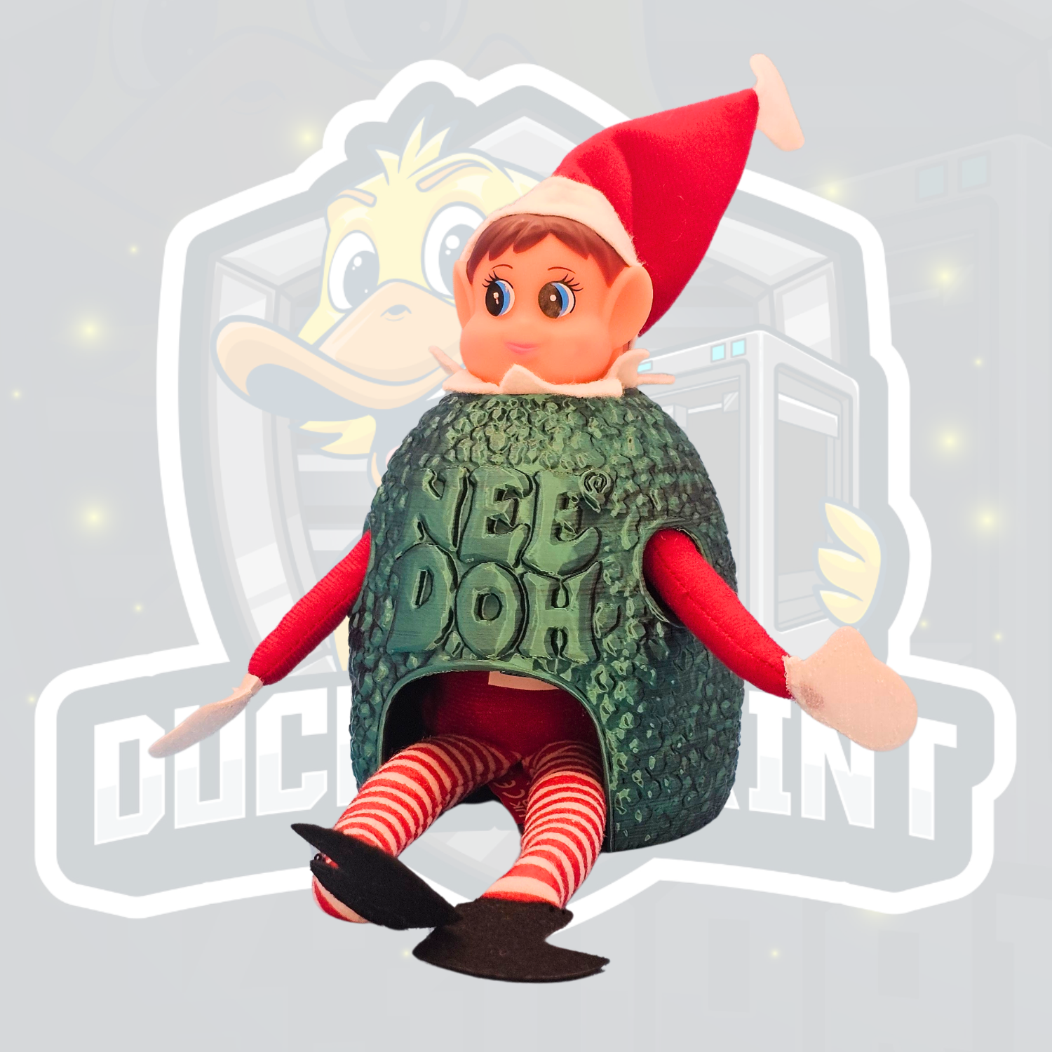 Elf Arrival Squishy House – The Squishy Look Without the Squish!