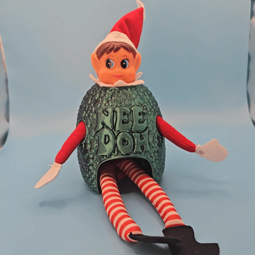 Elf Arrival Squishy House – The Squishy Look Without the Squish! image 7