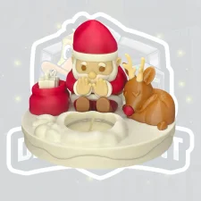 Santa Bonfire image 2