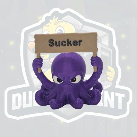 Octopus with Attitude image 1