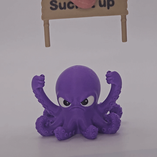 Octopus with Attitude image 7