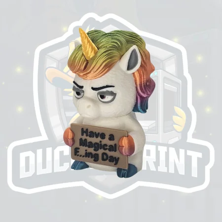 Unicorn with Attitude image 1