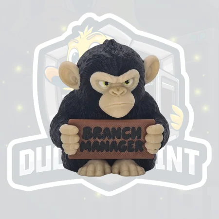 Chimp with Attitude image 1