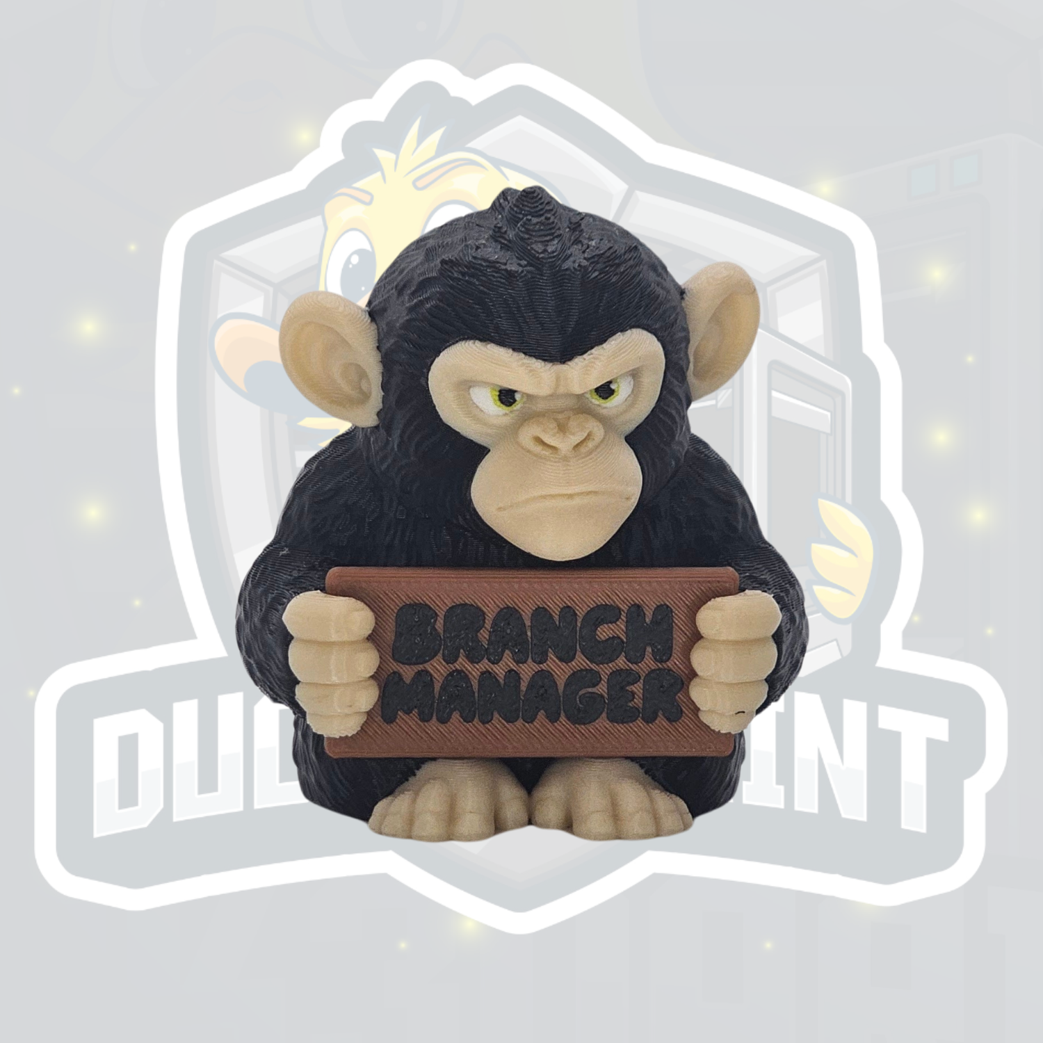 Chimp with Attitude