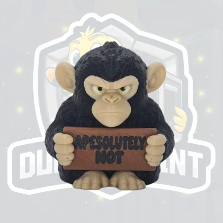 Chimp with Attitude image 2