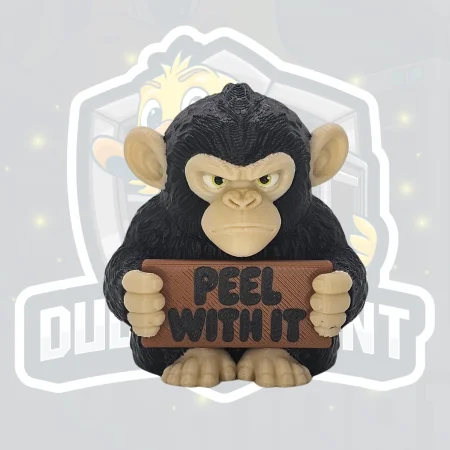 Chimp with Attitude image 3