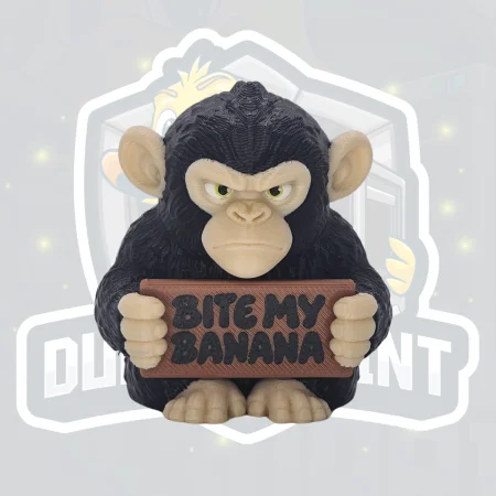 Chimp with Attitude image 4