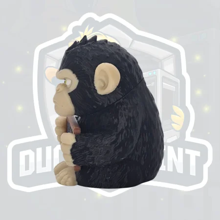 Chimp with Attitude image 5