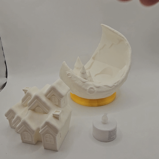 Village on the Moon image 6