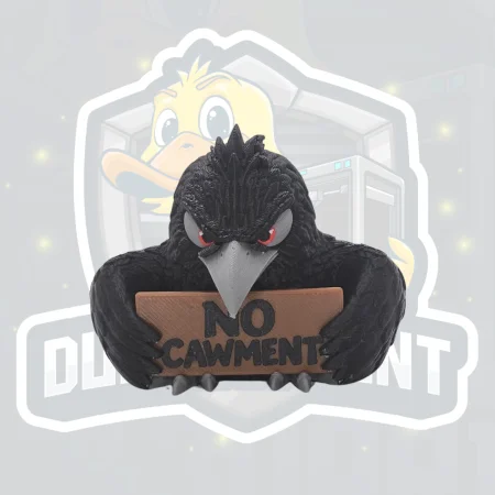 Crow with Attitude image 3