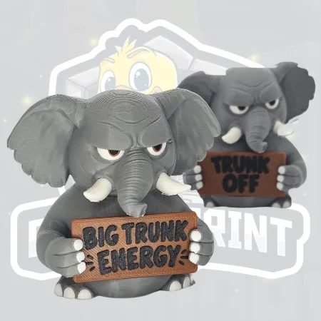 Elephant with Attitude image 1
