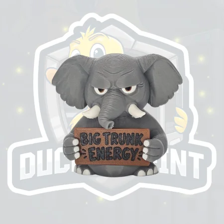 Elephant with Attitude image 2