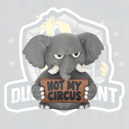 Elephant with Attitude image 6