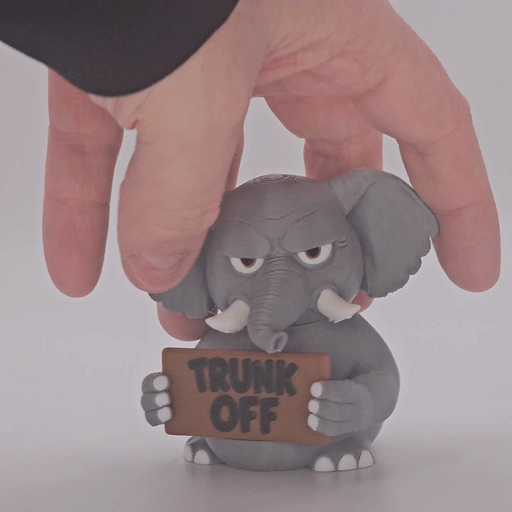 Elephant with Attitude image 7
