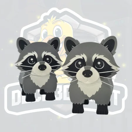 Racoon Trash Panda Glasses Holder image 2