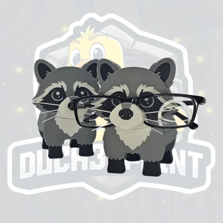 Racoon Trash Panda Glasses Holder image 1
