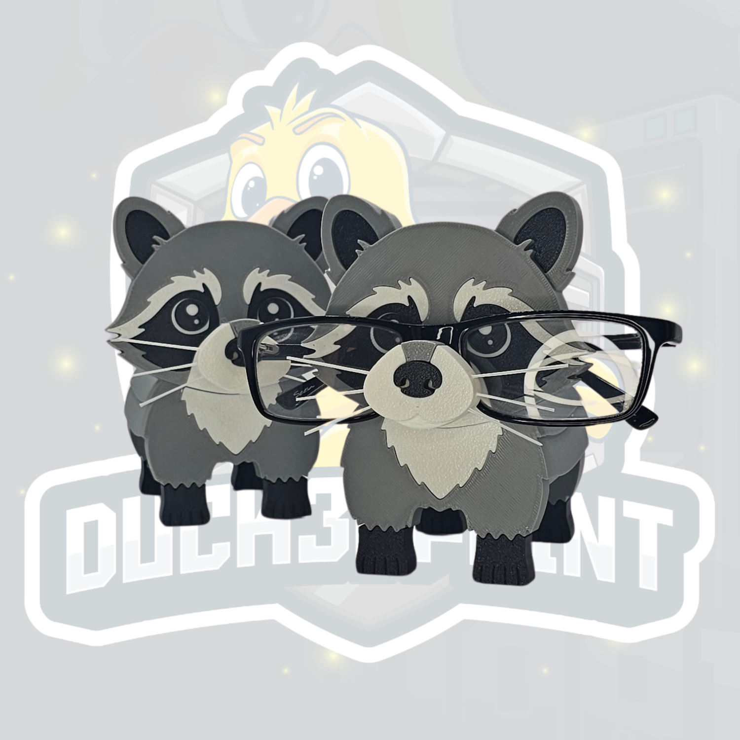 Racoon Trash Panda Glasses Holder