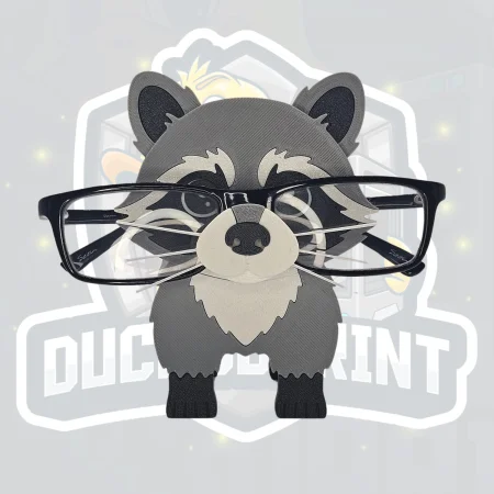 Racoon Trash Panda Glasses Holder image 3