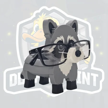 Racoon Trash Panda Glasses Holder image 4