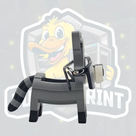 Racoon Trash Panda Glasses Holder image 5