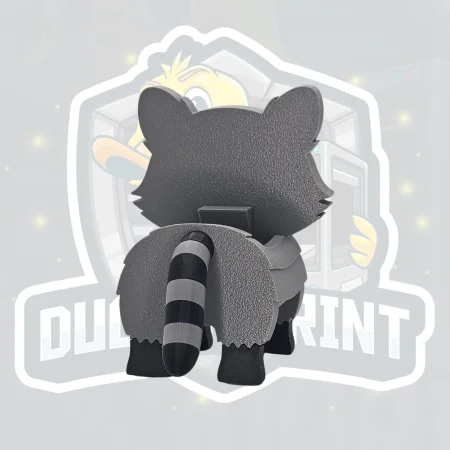 Racoon Trash Panda Glasses Holder image 6