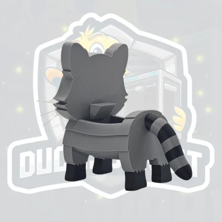Racoon Trash Panda Glasses Holder image 7